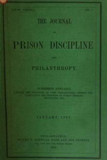 The Journal of Prison Discipline and Philanthropy by Anonymous