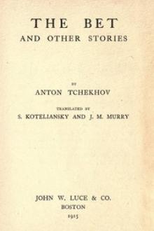 The Bet and other stories by Anton Pavlovich Chekhov