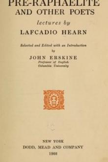 Pre-Raphaelite and other Poets by Lafcadio Hearn