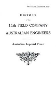 History of the 11th Field Company Australian Engineers by Anonymous