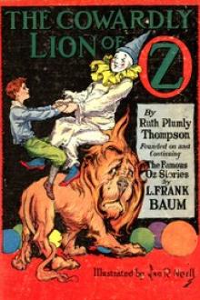 The Cowardly Lion of Oz by Ruth Plumly Thompson