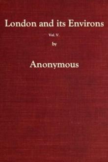 London and its Environs Described, v. 5 (of 6) by Anonymous
