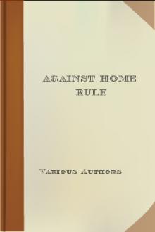 Against Home Rule by Unknown