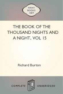 The Book of the Thousand Nights and a Night, vol 15 by Sir Richard Francis Burton