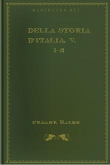 Della storia d'Italia, v. 1-2 by conte Balbo Cesare