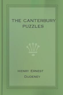 The Canterbury Puzzles by Henry Ernest Dudeney