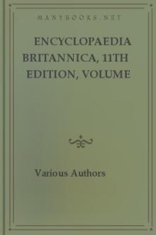Encyclopaedia Britannica, 11th Edition, Volume 3, Part 1, Slice 1 by Various