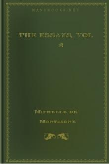 The Essays, vol 2 by Michel de Montaigne