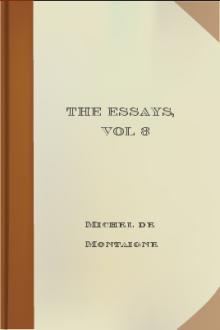 The Essays, vol 3 by Michel de Montaigne