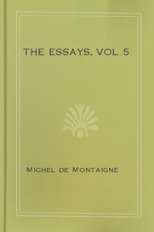 The Essays, vol 5 by Michel de Montaigne