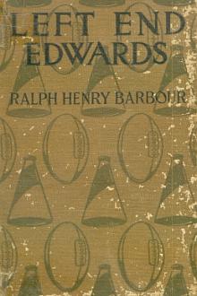 Left End Edwards by Ralph Henry Barbour