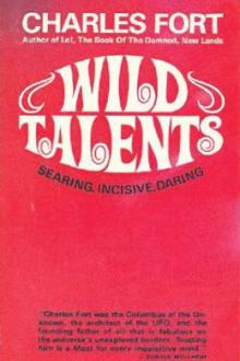 Wild Talents by Charles Hoy Fort