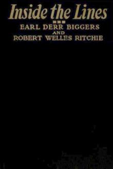 Inside the Lines by Robert Welles Ritchie, Earl Derr Biggers