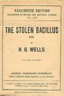The Stolen Bacillus by H. G. Wells