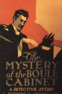 The Mystery of the Boule Cabinet by Burton E. Stevenson